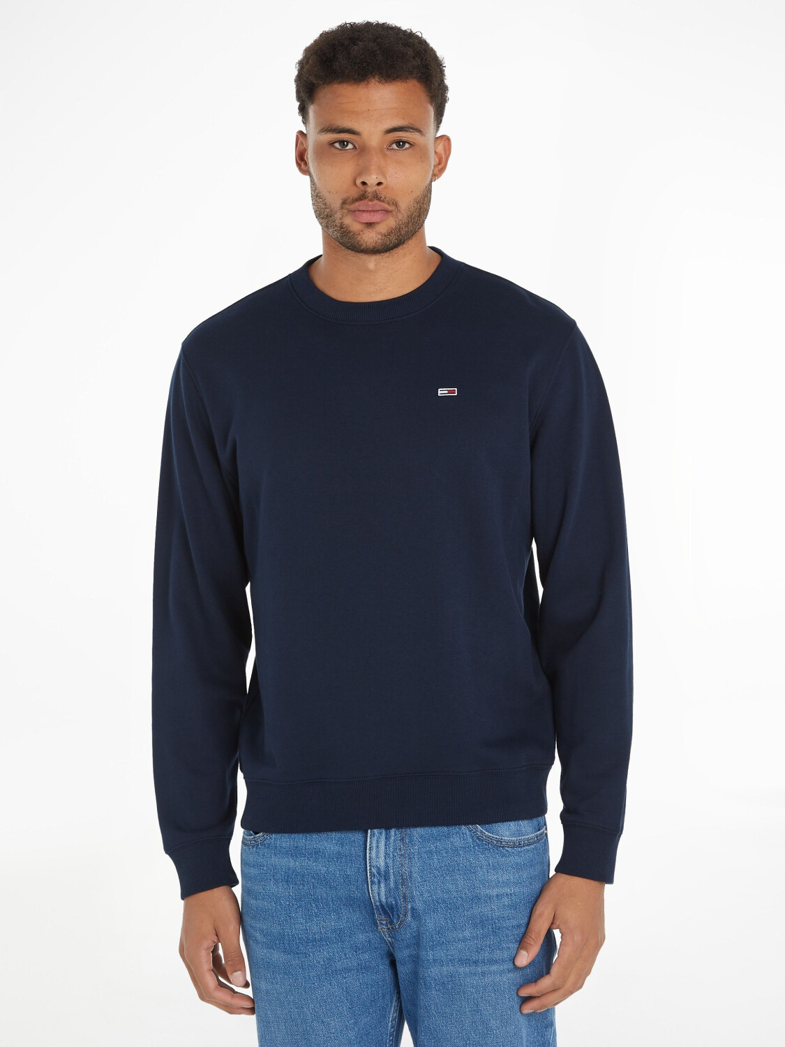 Tommy Hilfiger TJM Reg Flag Crew Sweatshirt DM0DM20496 dark night navy ab 47 62 Preisvergleich bei idealo
