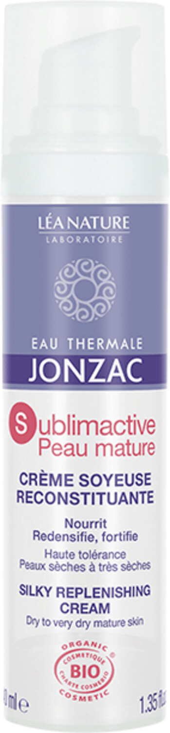 Eau thermale Jonzac Sublimactive Peau Mature Crème soyeuse reconstituante (40 ml)