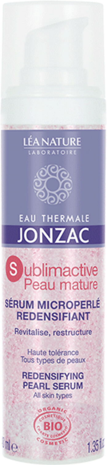 Eau thermale Jonzac Sublimactive Peau Mature - Sérum microperlé redensifiant (40 ml)