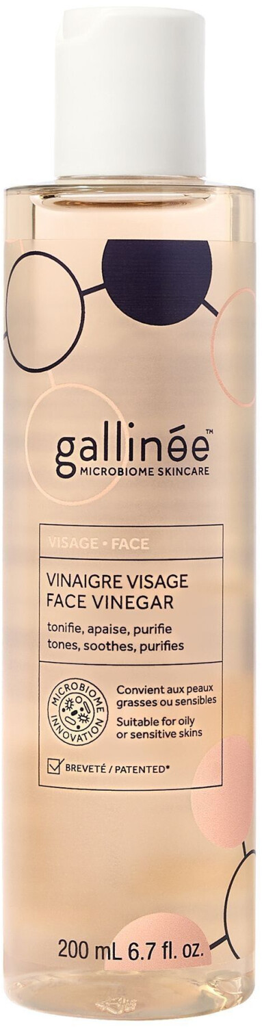 Gallinée Prebiotic Face Vinegar (200ml)