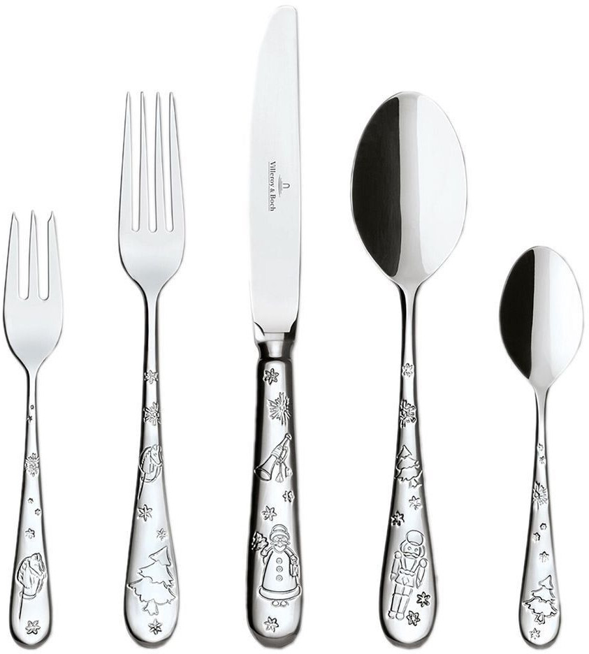 Villeroy & Boch Cutlery Set Toy's Delight 30 pcs. silver
