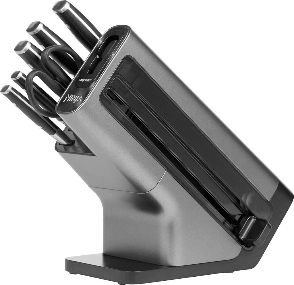 Ninja Foodi StaySharp Knife Block 6-Piece silver/black