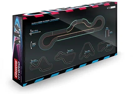 Carrera-Toys Hybrid Track Pack (50052001)