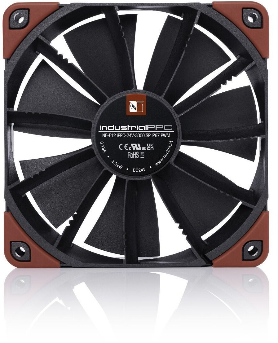 Noctua NF-F12 120mm industrialPPC-24V-2000 SP IP67 PWM