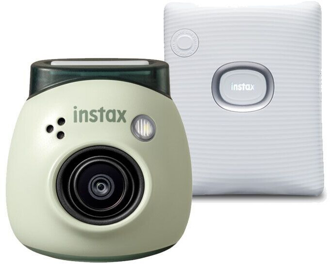 Fujifilm instax Pal Pistachio Green + SQUARE Link White