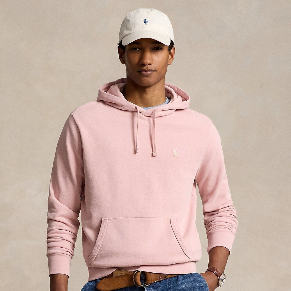Polo Ralph Lauren Kapuzenpullover aus Loopback Fleece 649964 pink ab 144 99 Preisvergleich bei idealo