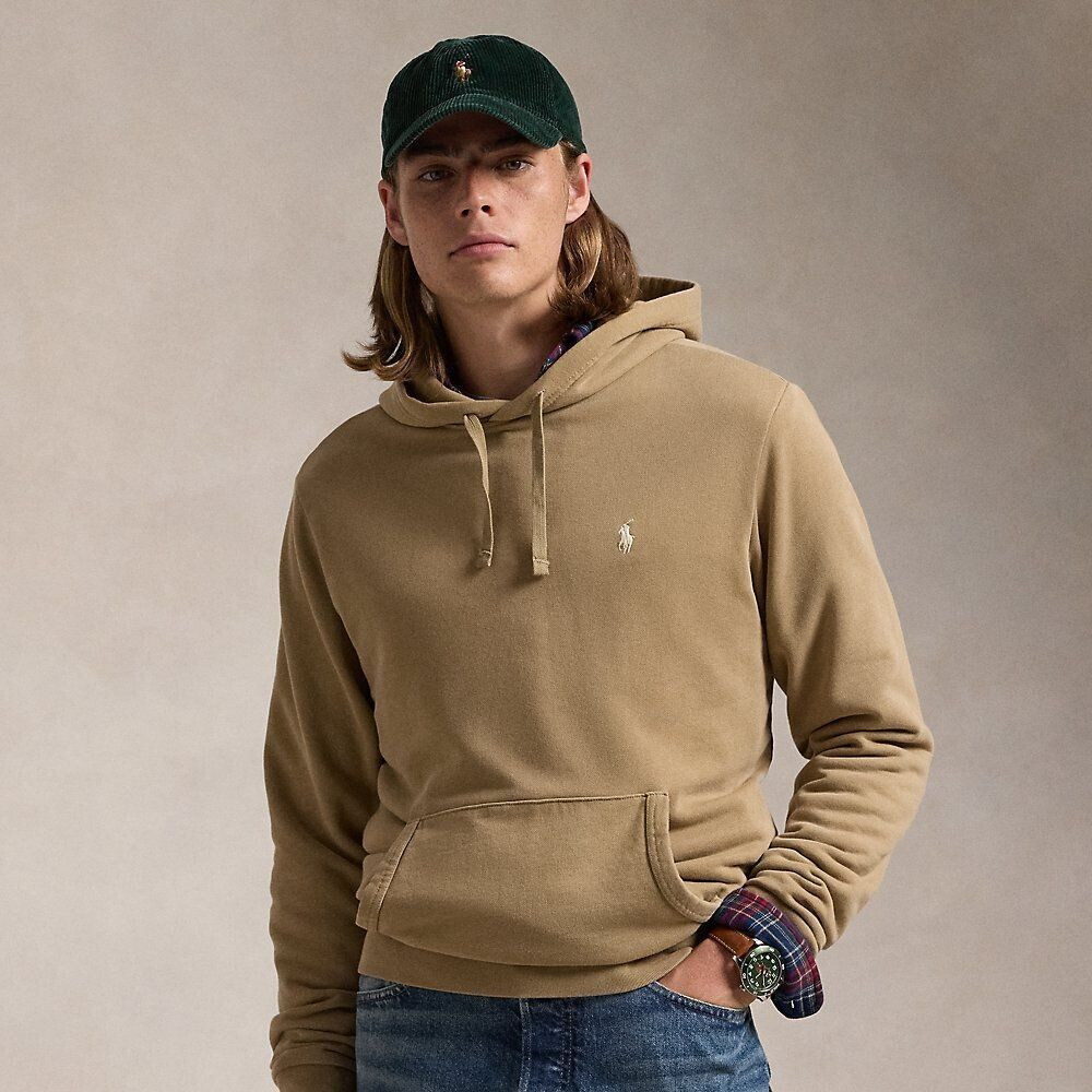 Tan polo hoodie cheap