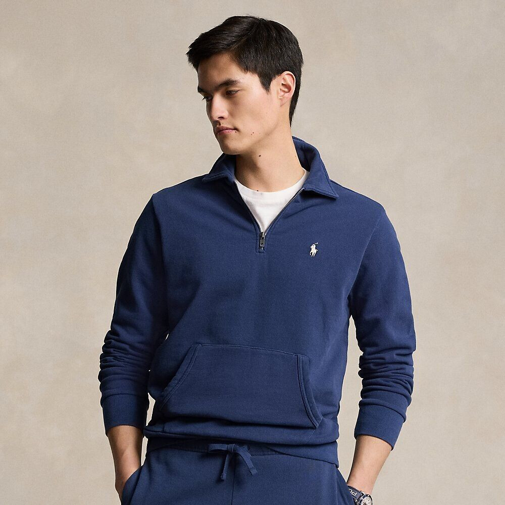 Polo Ralph Lauren Loopback fleece sweatshirt (656583) blue