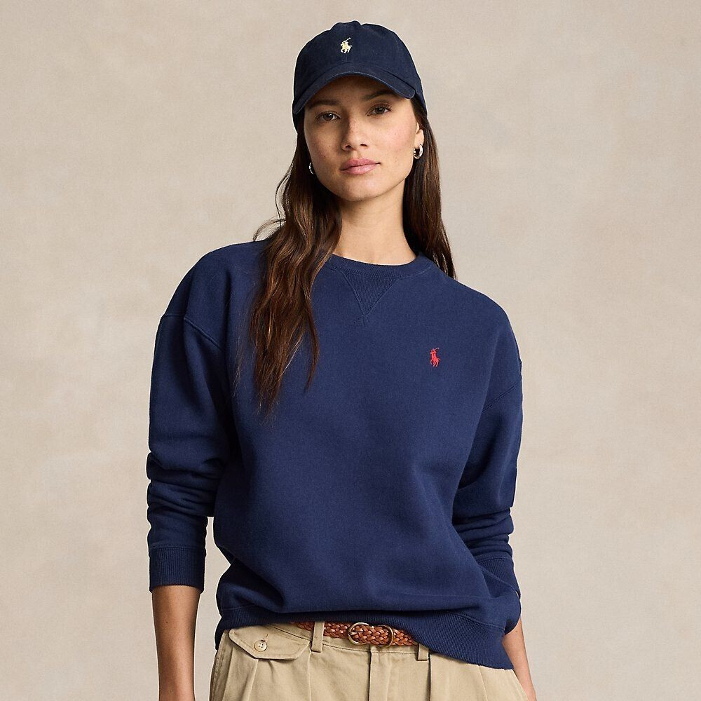 Polo Ralph Lauren Crew neck fleece sweatshirt (658722) cruise navy