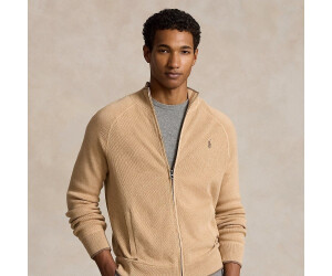 Polo Ralph Lauren Baumwoll Pullover mit ReiBverschluss 100004576 tan ab 142 30 Preisvergleich bei idealo
