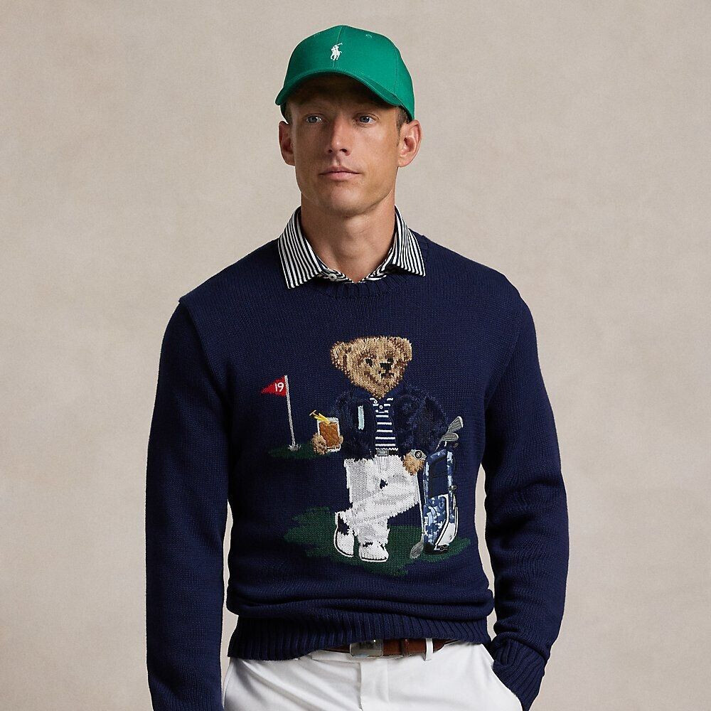 Ralph Lauren Performance sweater with Polo Bear (100029815) blue