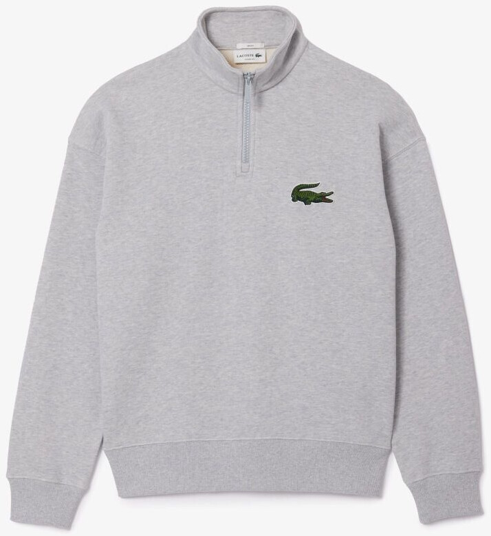 Lacoste Sweater Half Zip (Sh0069) grey