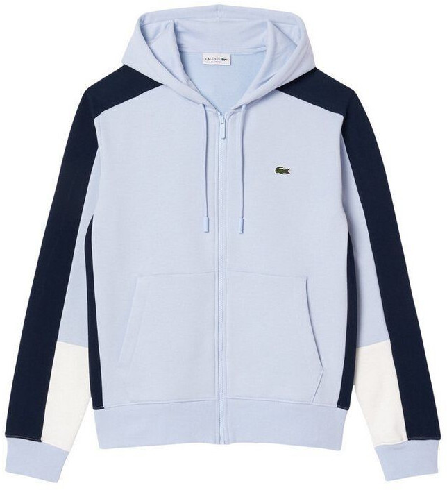 Lacoste Hoodie (SH1301) phoenix/blue navy/flour