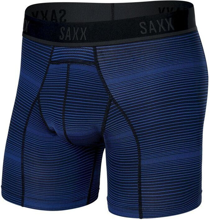 Saxx Kinetic HD Boxer Brief variegated stripe-blue
