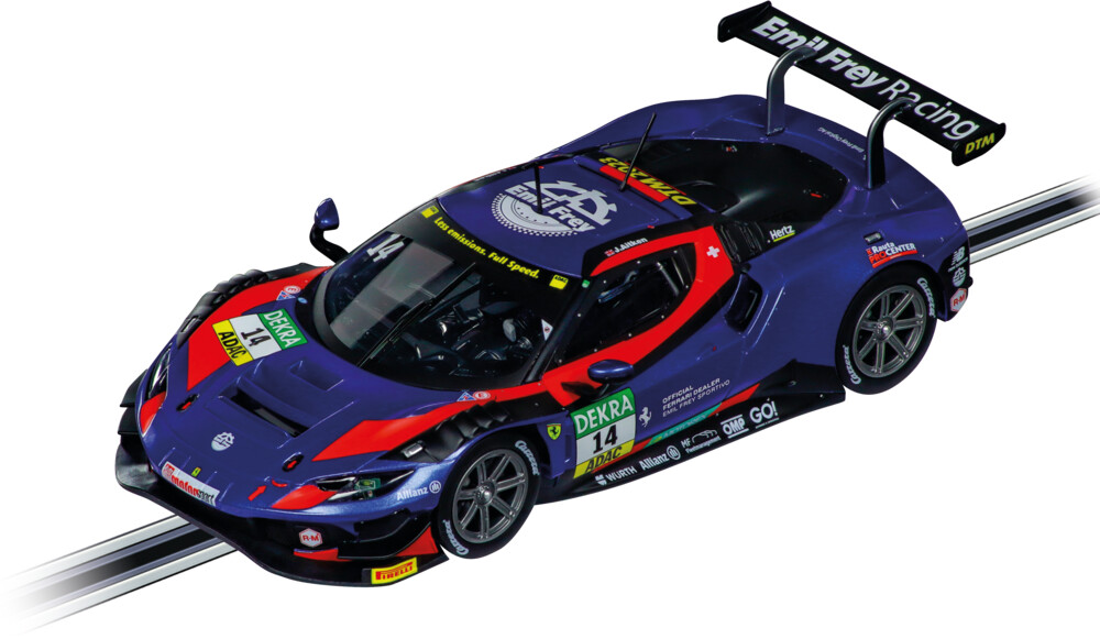Carrera Digital 124 Ferrari 296 GT3 Emil Frey Racing, No.14 DTM 2023 (20023964)