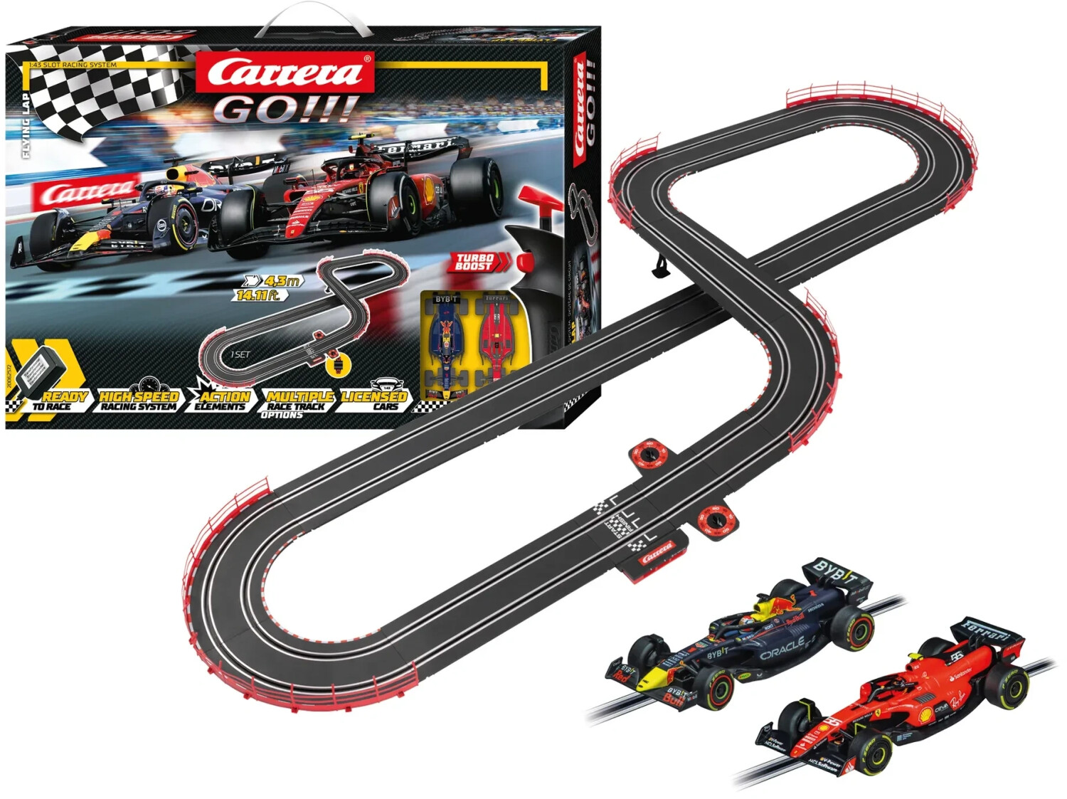 Carrera Go!!! Flying Lap (20062572)