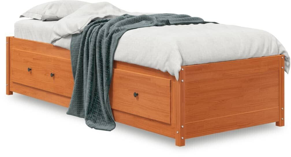 vidaXL Daybed solid pine wood 80x200cm (844477)