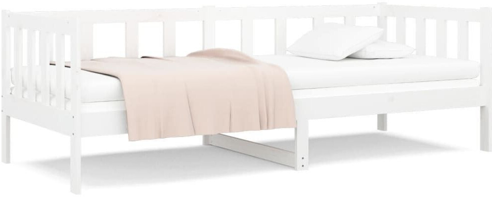 vidaXL Daybed solid pine wood 90x190cm (814645)