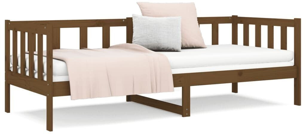 vidaXL Daybed solid pine wood 90x190cm (814647)