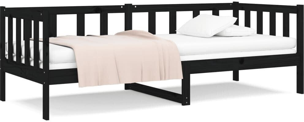 vidaXL Daybed solid pine wood 90x190cm (814648)