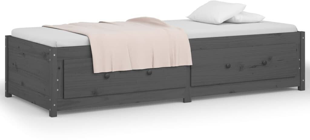 vidaXL Daybed solid pine wood 90x190cm (821596)