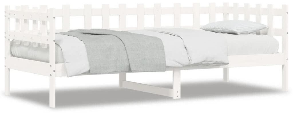 vidaXL Daybed solid pine wood 90x190cm (840383)