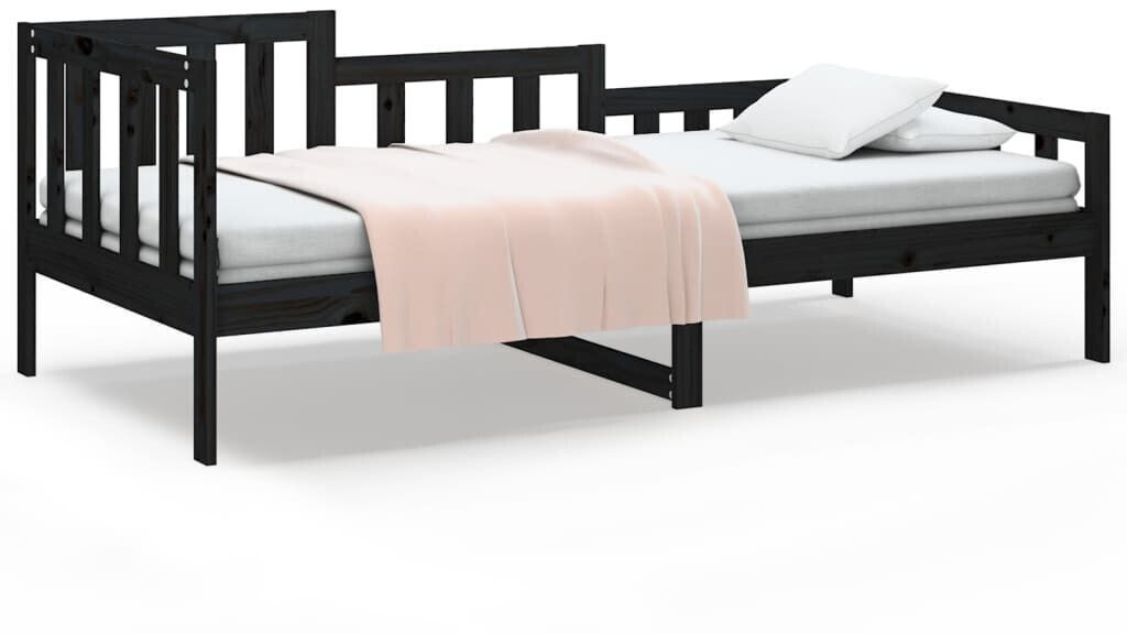 vidaXL Daybed solid pine wood 90x200cm (820730)