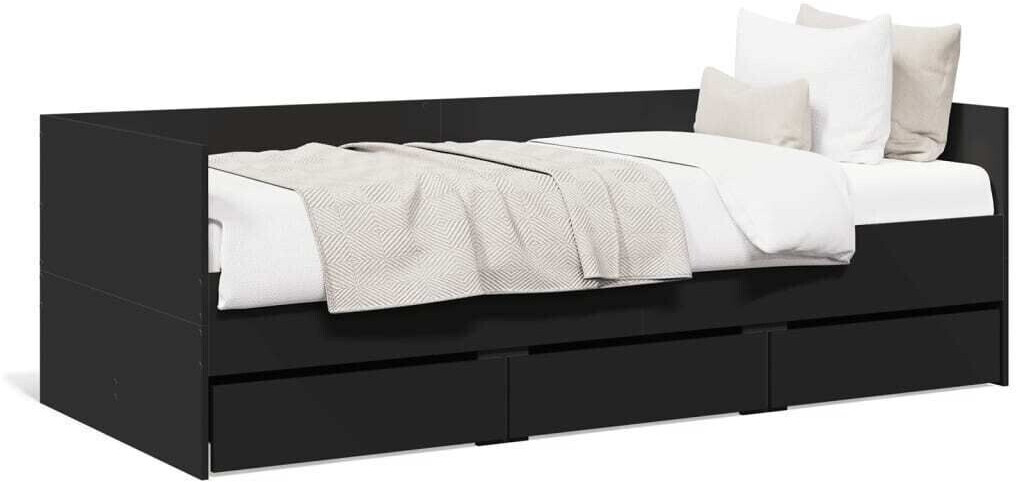 vidaXL Day bed with drawers made of wood 100x200cm (3280812)