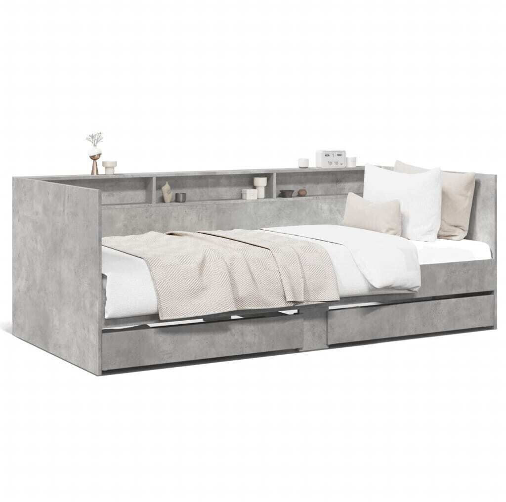 vidaXL Day bed with drawers made of wood material 75x190cm (3280863)