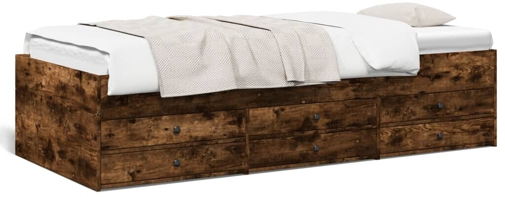 vidaXL Day bed with drawers made of wood 90x190cm (3280882)