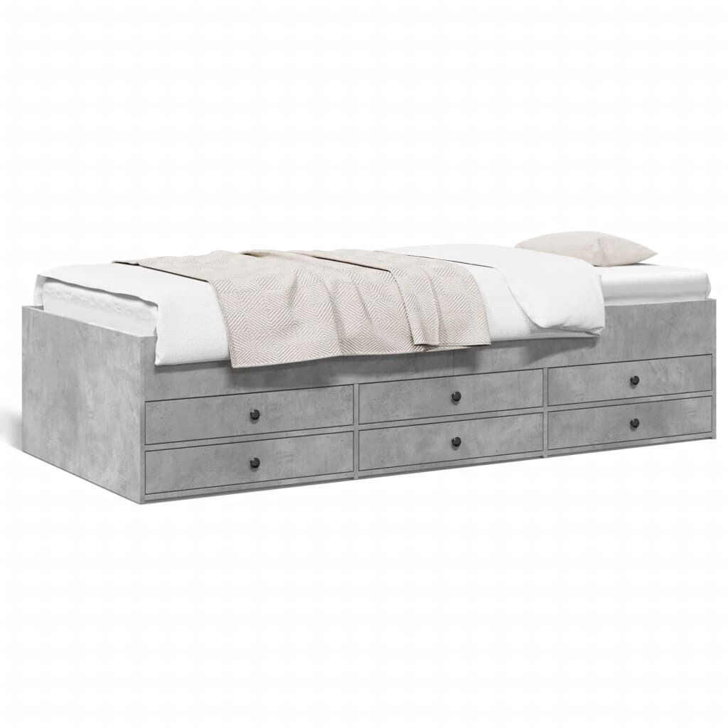 vidaXL Day bed with drawers made of wood 90x190cm (3280884)