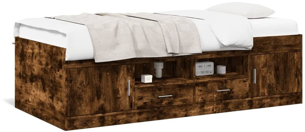 vidaXL Day bed with drawers made of wood 90x200cm (3280248)