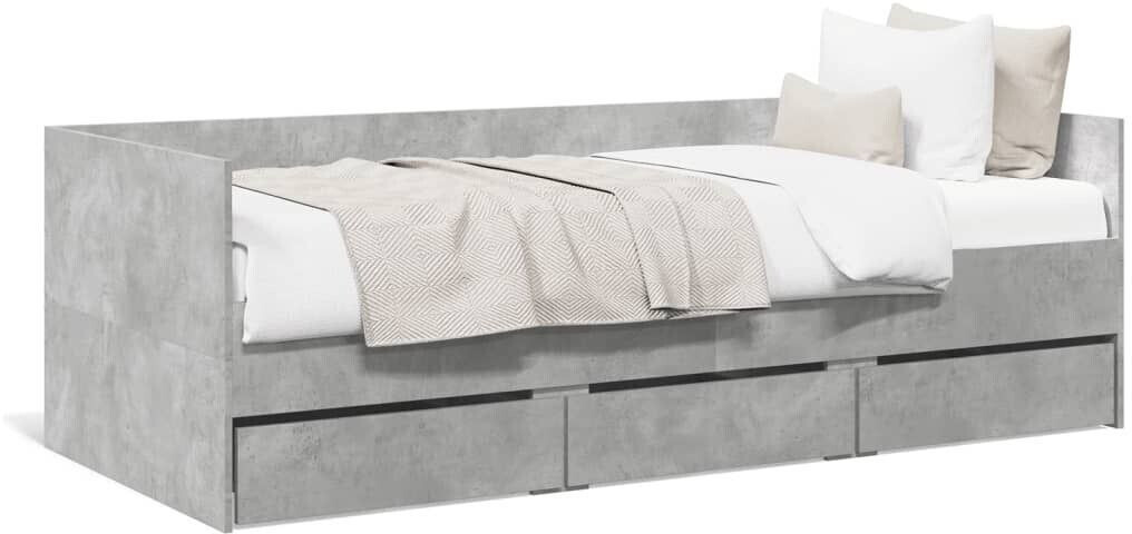 vidaXL Day bed with drawers made of wood material 90x200cm (3280821)