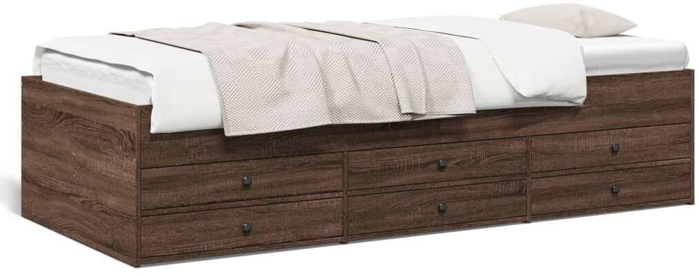 vidaXL Daybed drawers made of wood 75x190cm (3280894)