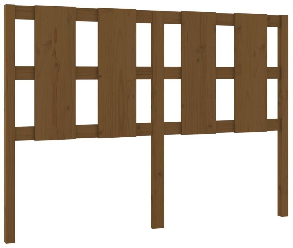 vidaXL Bed headboard solid pine wood 145.5x100cm (817993)