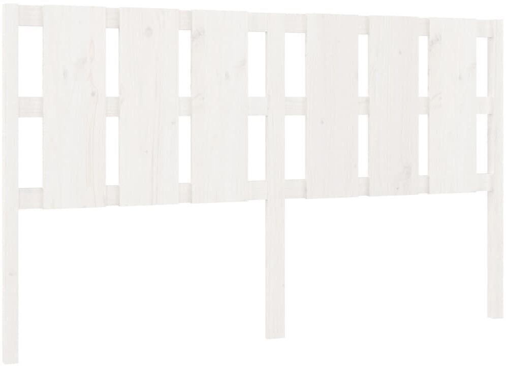 vidaXL Bed headboard solid pine wood 165.5x100cm (818001)