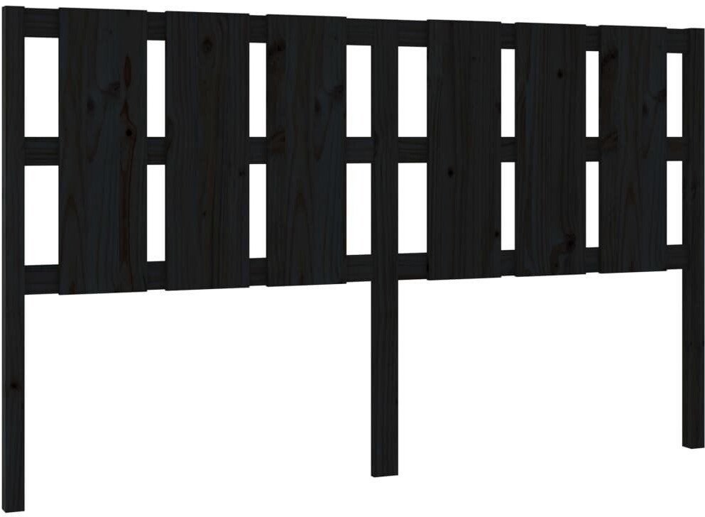 vidaXL Bed headboard solid pine wood 165.5x100cm (818004)