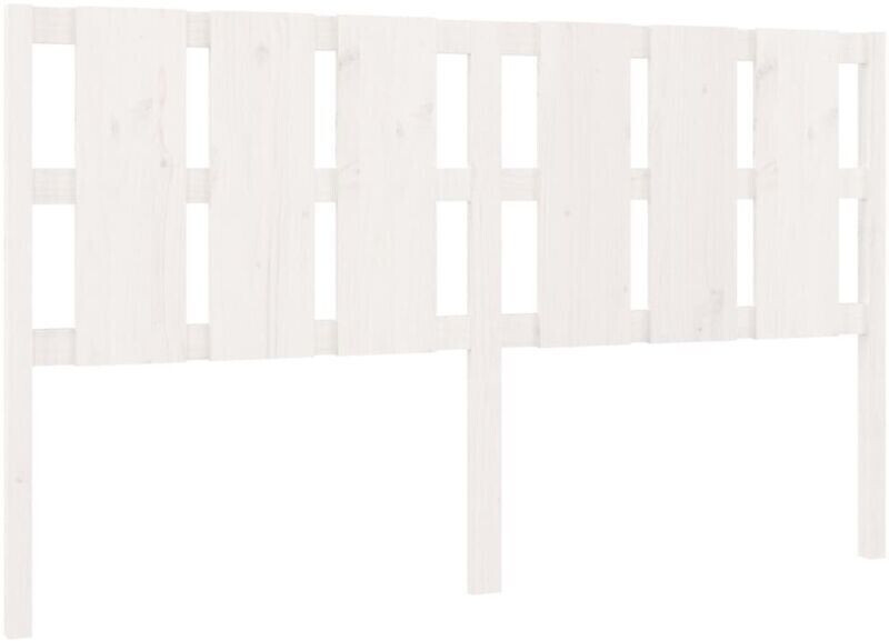 vidaXL Bed headboard solid pine wood 185.5x100cm (818006)