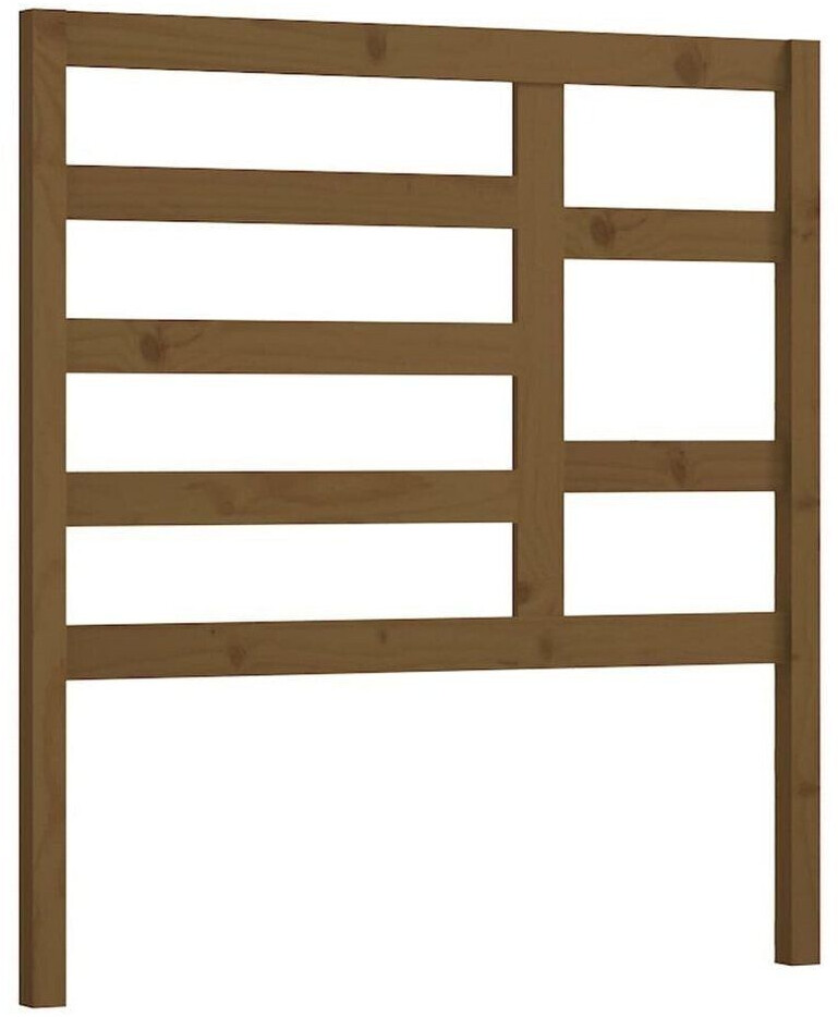 vidaXL Bed headboard solid pine wood 96x104cm (818123)