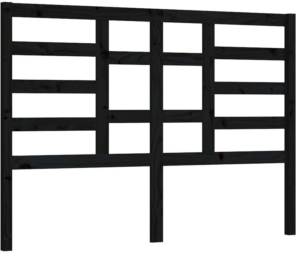 vidaXL Bed headboard solid pine wood 126x104cm (818134)