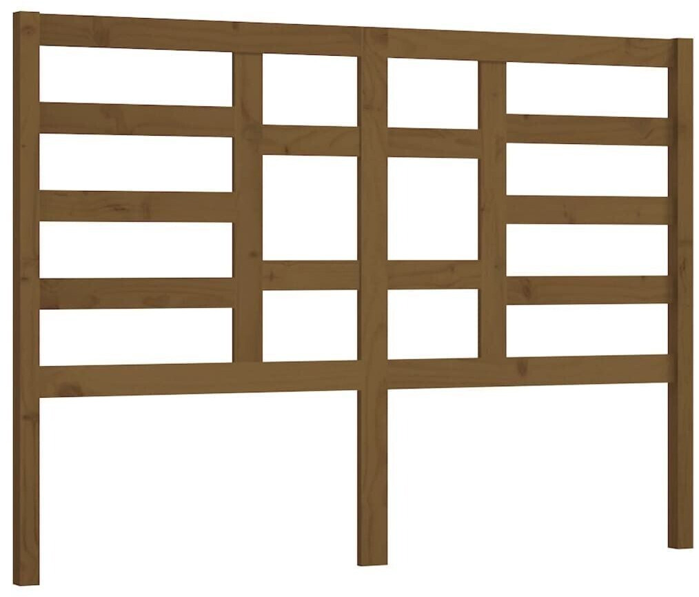 vidaXL Bed headboard solid pine wood 146x104cm (818143)