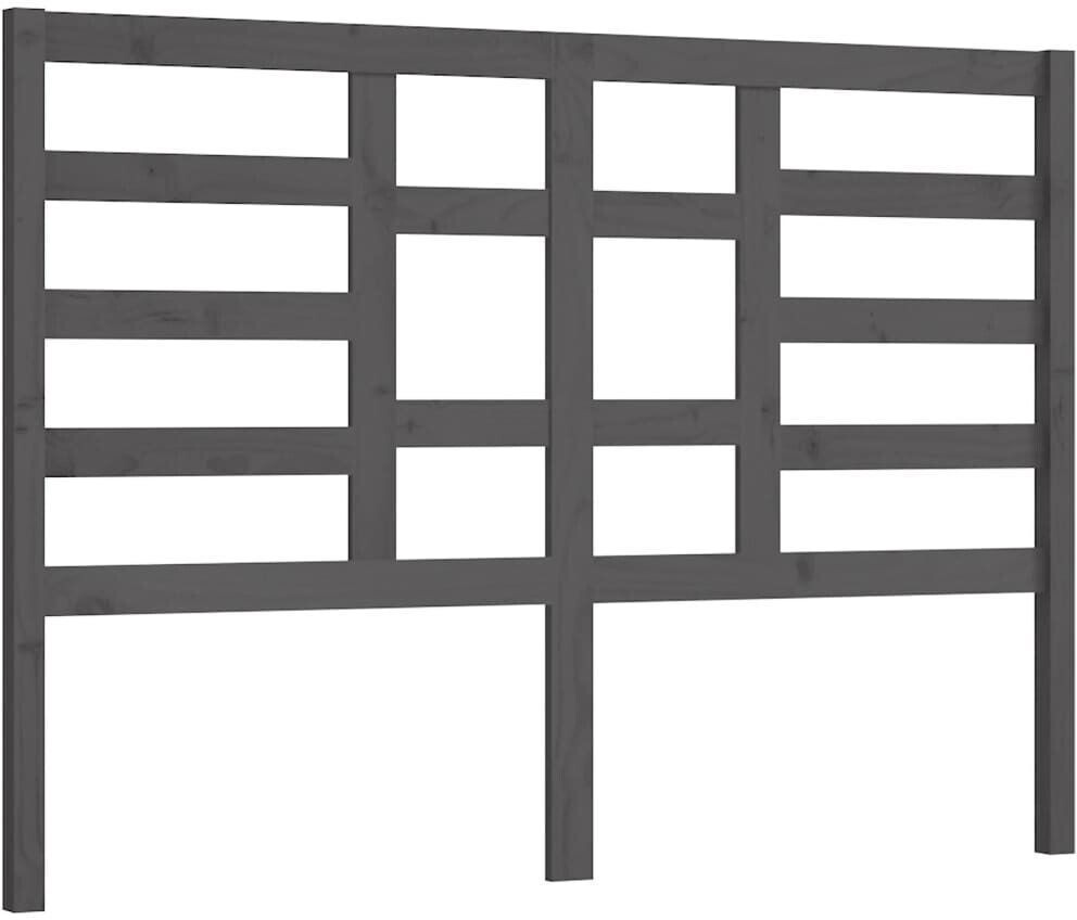 vidaXL Bed headboard solid pine wood 166x104cm (818152)