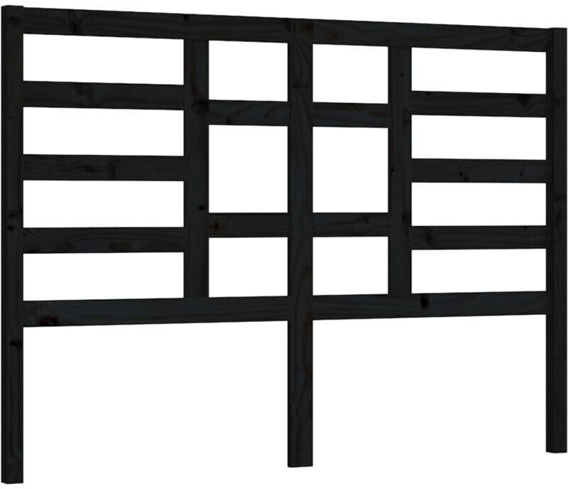 vidaXL Bed headboard solid pine wood 166x104cm (818154)