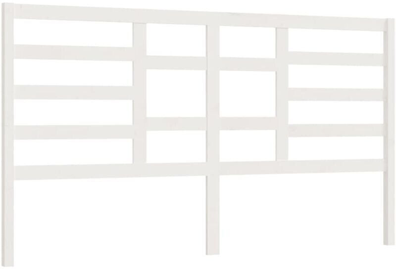 vidaXL Bed headboard solid pine wood 206x104cm (818161)