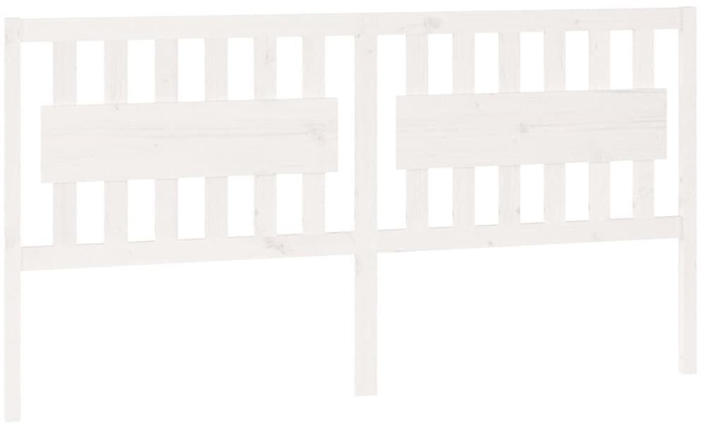 vidaXL Bed headboard solid pine wood 185.5x100cm (818586)