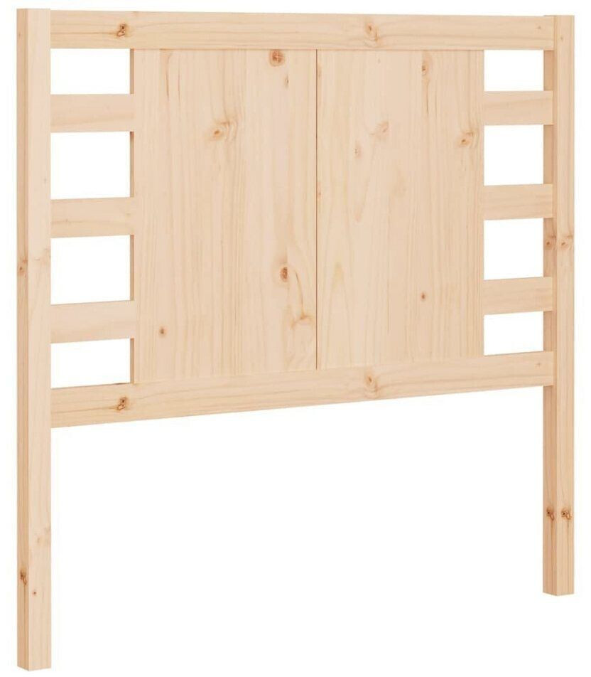 vidaXL Bed headboard solid pine wood 81x100cm (818745)