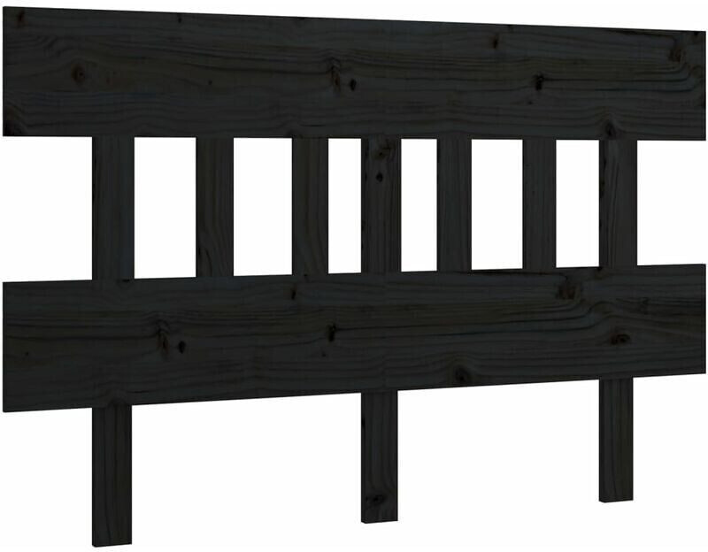 vidaXL Bed headboard solid pine wood 138.5x81cm (819119)
