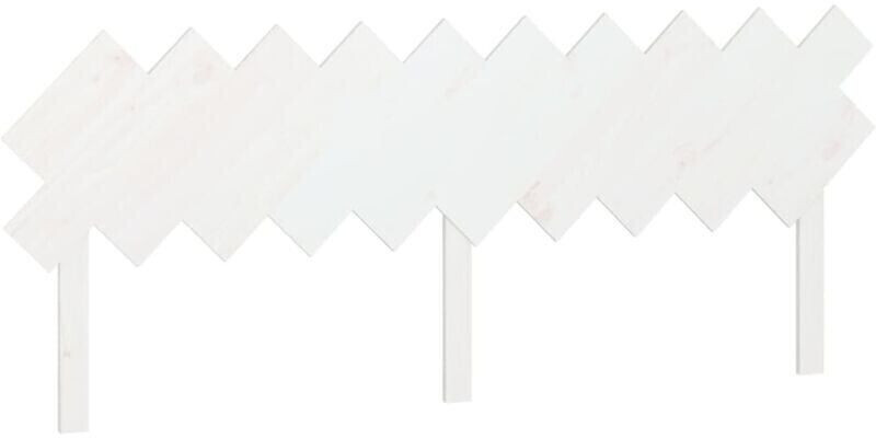 vidaXL Bed headboard solid pine wood 196x80.5cm (819241)