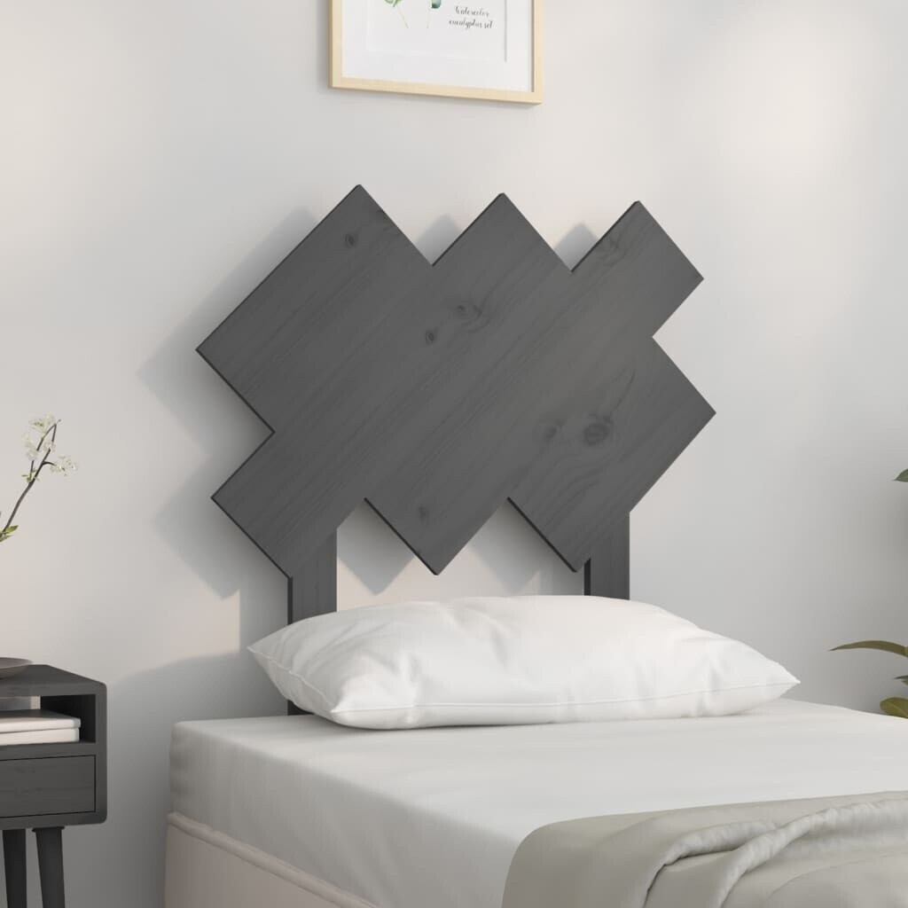 vidaXL Bed headboard solid pine wood 196x80.5cm (819242)