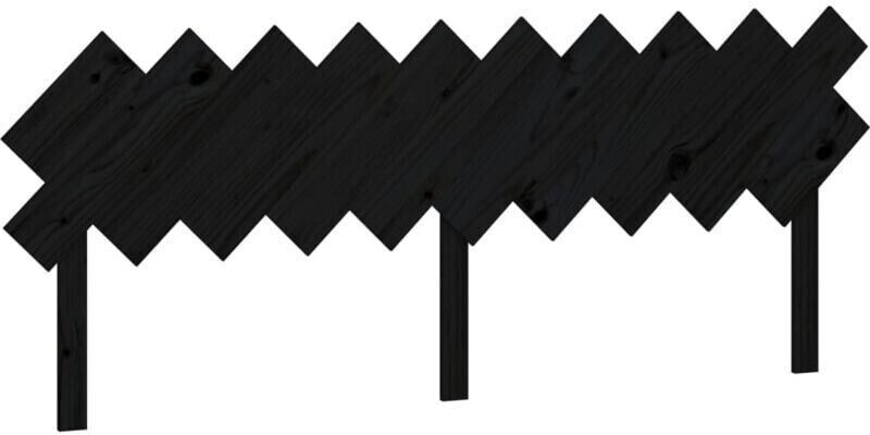 vidaXL Bed headboard solid pine wood 196x80.5cm (819244)